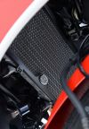 Hliníková mřížka chladiče,HONDA CBR300R,Černá